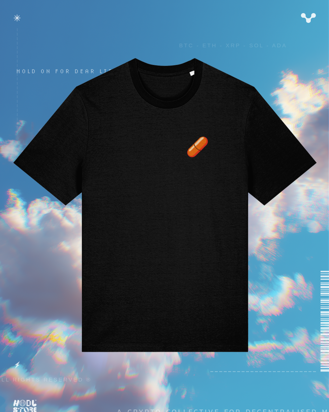 ORANGE PILL / BLACK