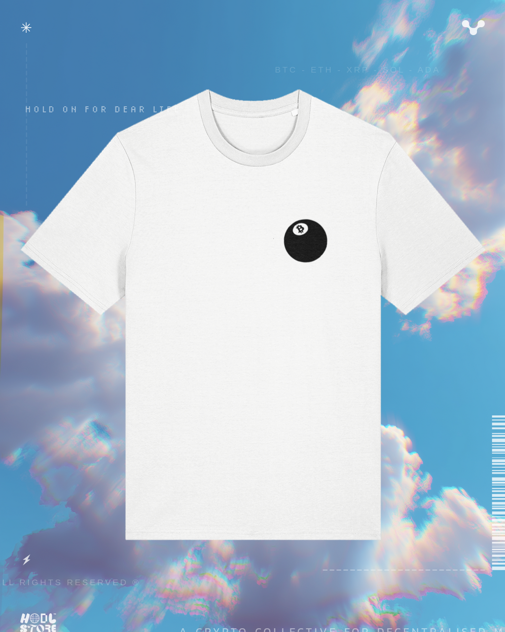 8-BALL / WHITE