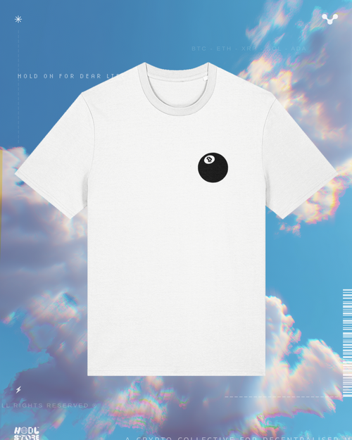 8-BALL / WHITE
