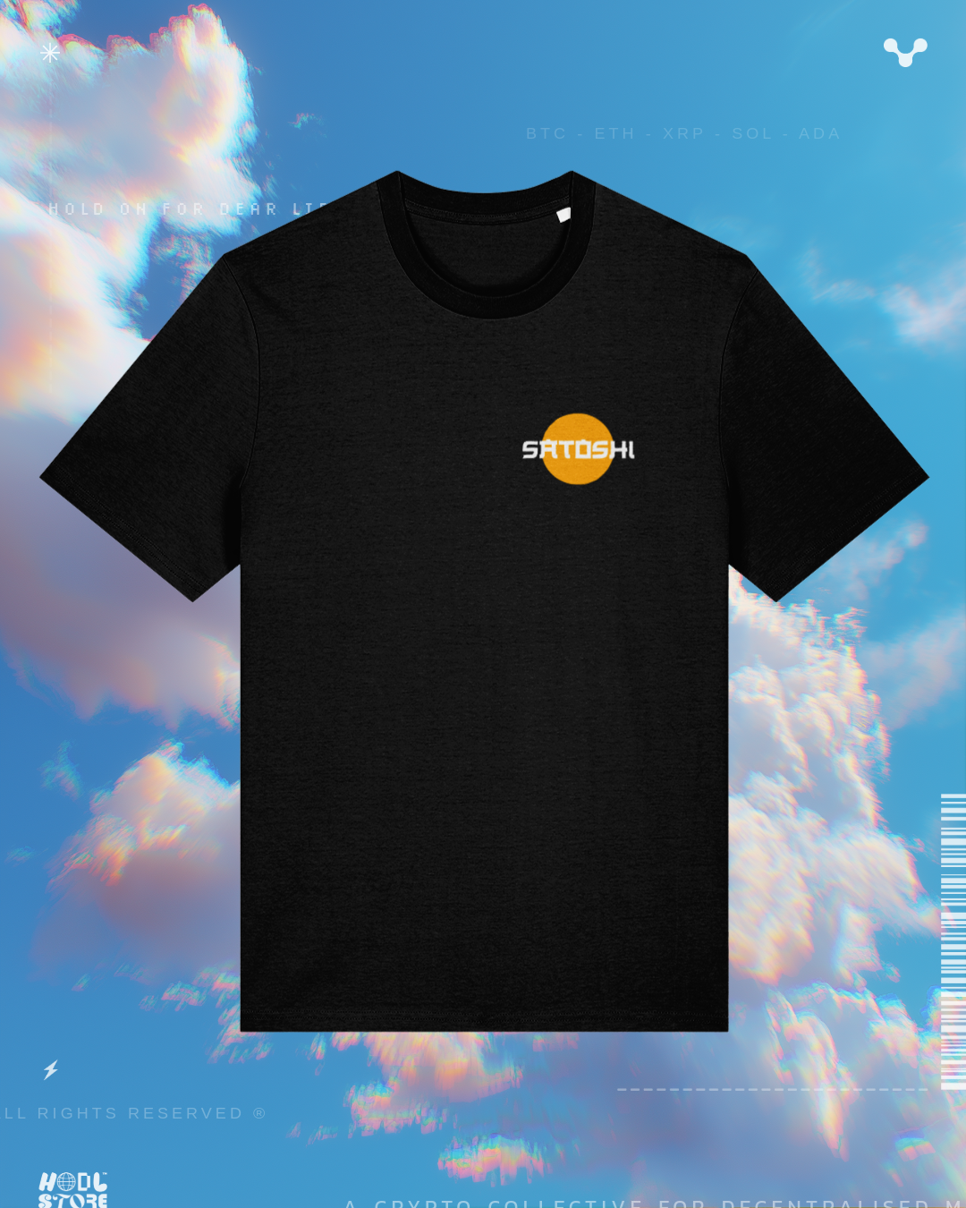 ORANGE MOON / BLACK