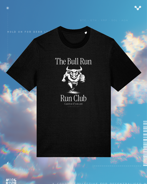 BULL RUN RUN CLUB / BLACK