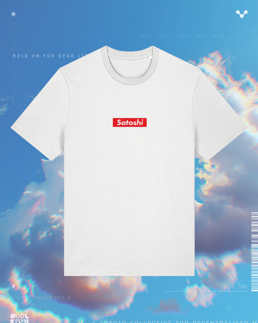 SUPREME X SATOSHI / WHITE