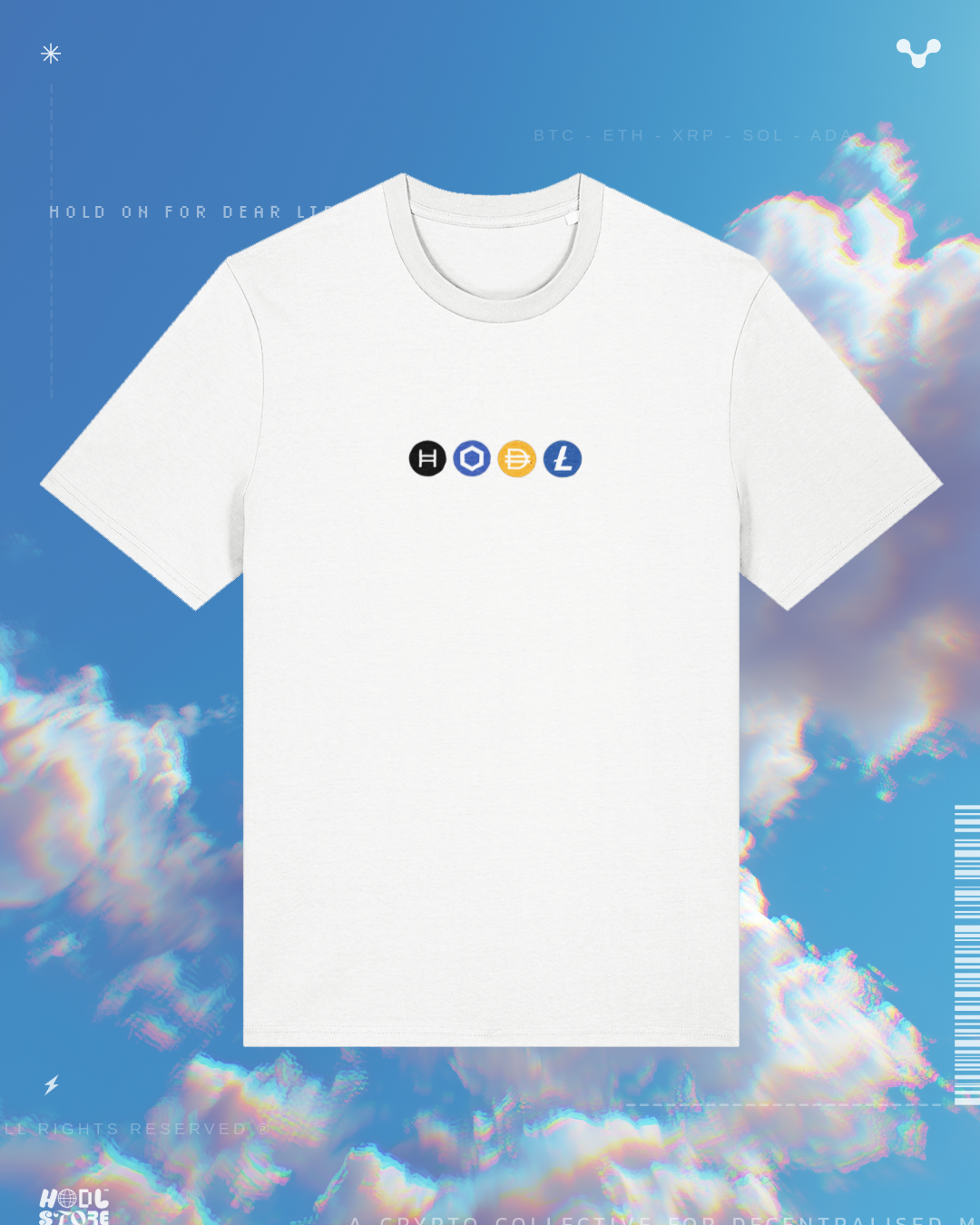 HODL / WHITE