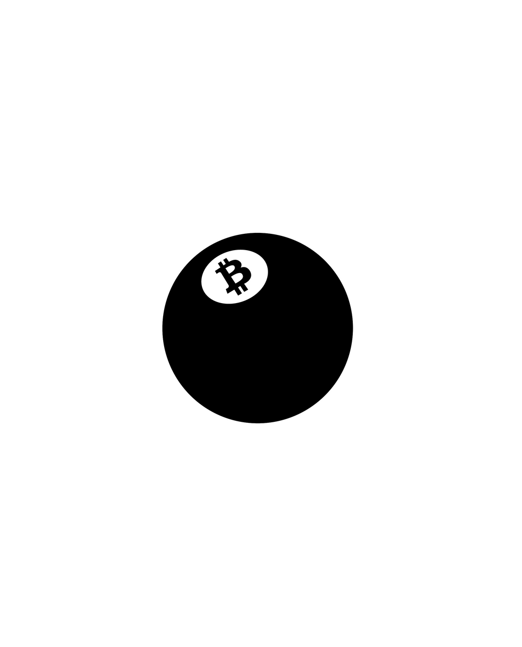 8-BALL / WHITE