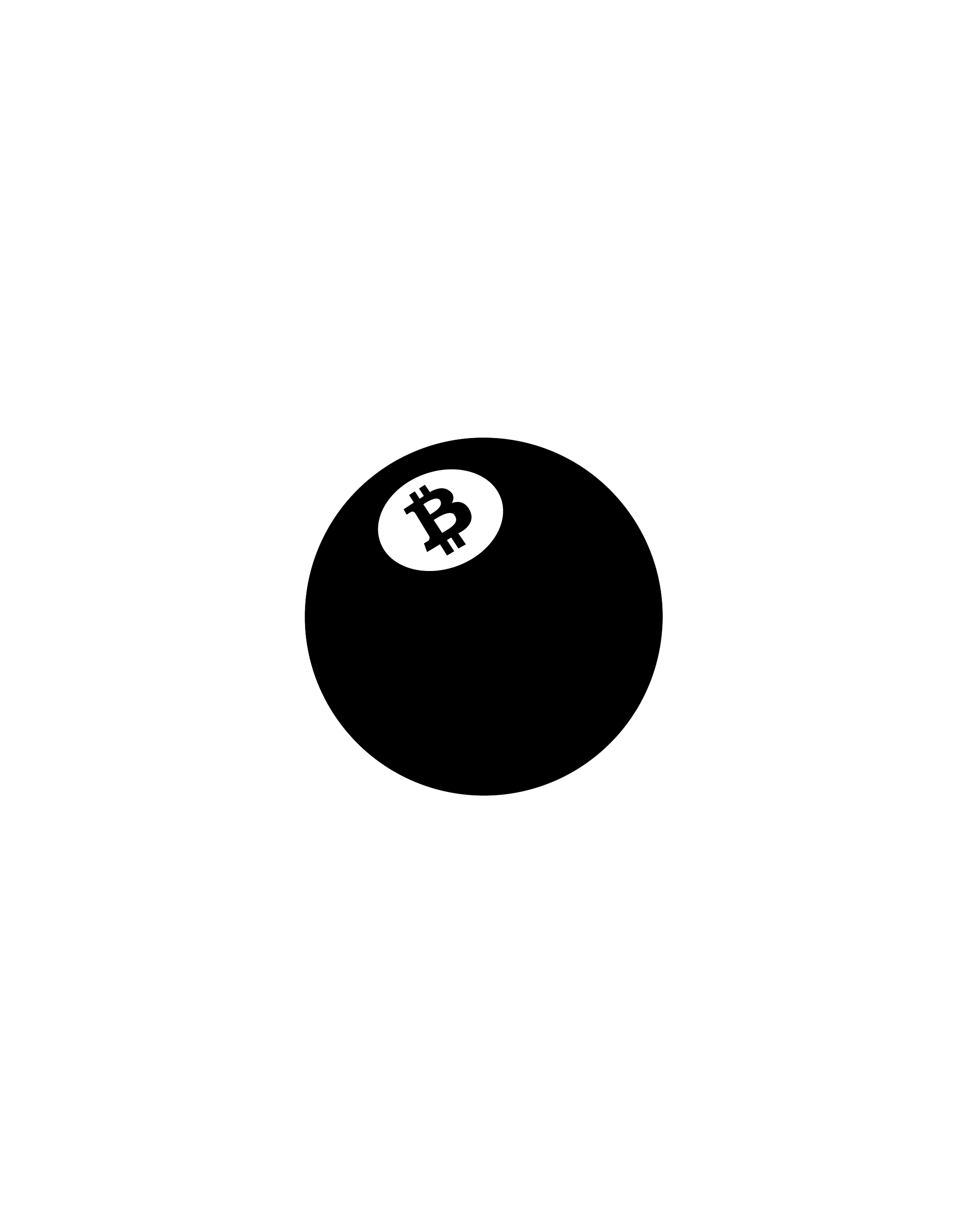 8-BALL / WHITE