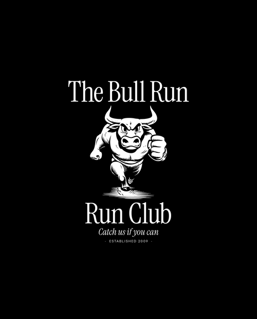 BULL RUN RUN CLUB / BLACK